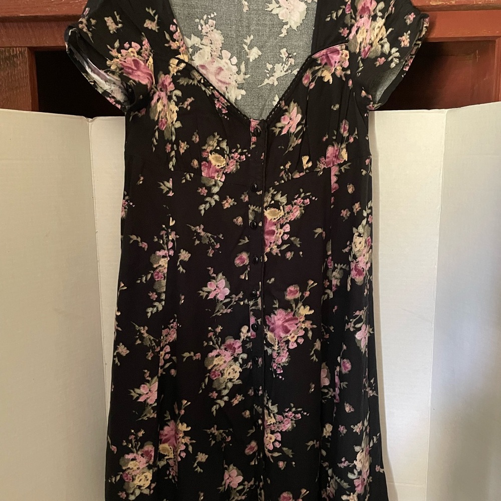 Arizona Jean Company Floral Print Dress, XS